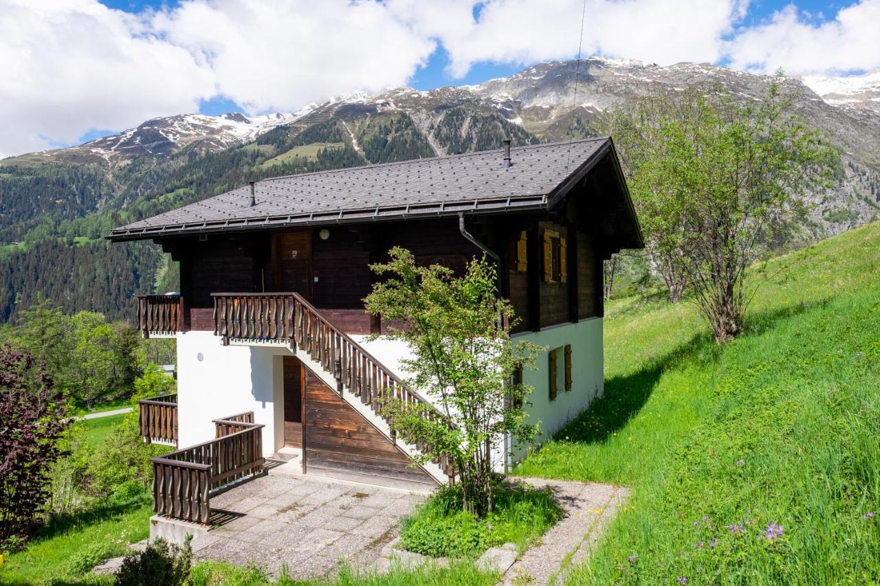 Chalet Orion Bellwald Eksteriør billede