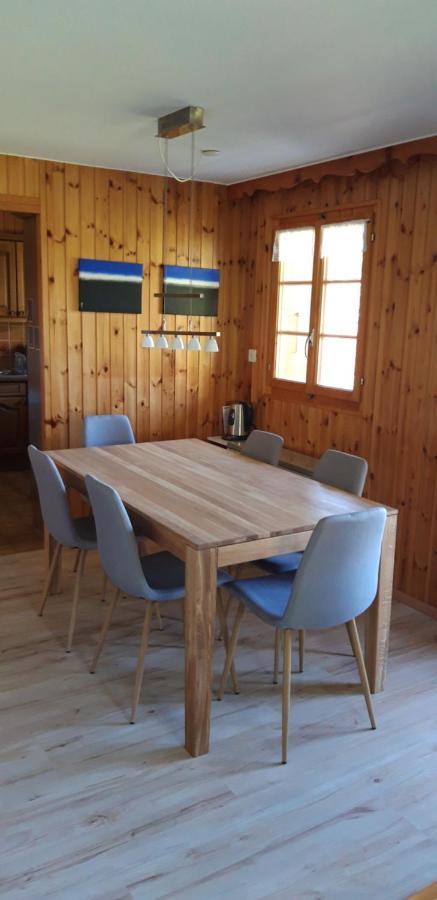 Chalet Orion Bellwald Eksteriør billede